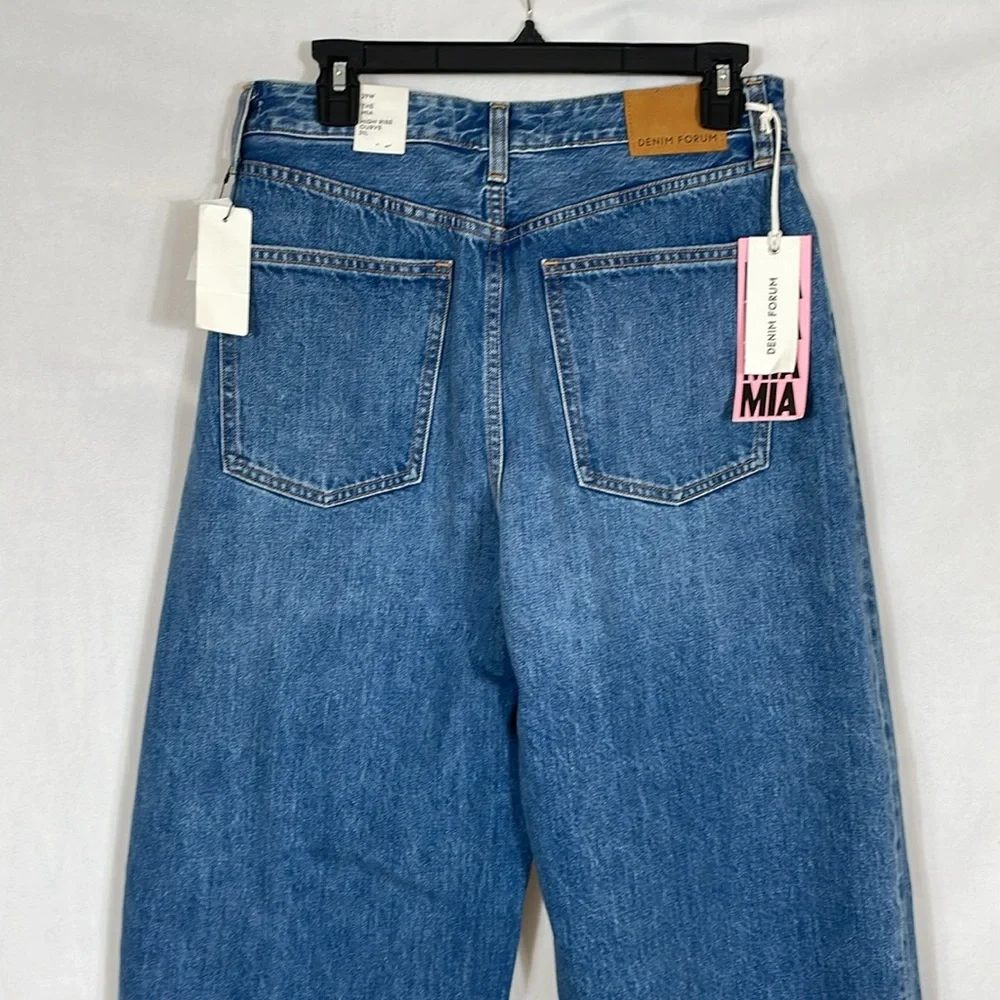 Aritzia Denim Forum Mia Jean Size 29 NWT High Rise Curve - Picture 7 of 16